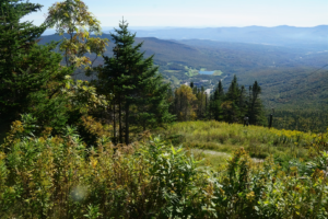 Mt Snow, Vermont in the summer